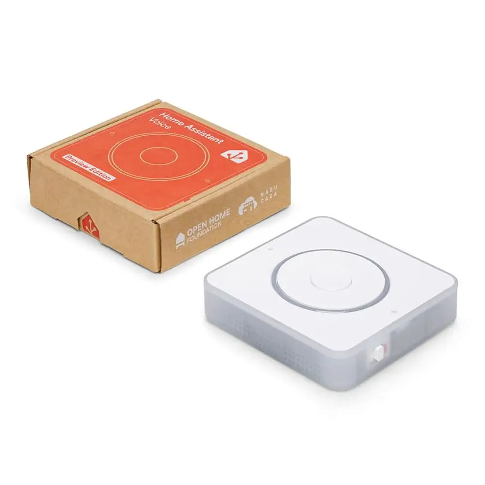 Home Assistant Voice Preview Edition