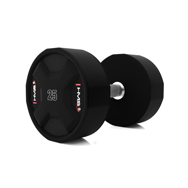 HMS Polyuretanová jednoručka HPC 25 kg