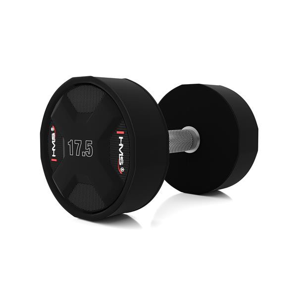 HMS Polyuretanová jednoručka HPC 17,5 kg