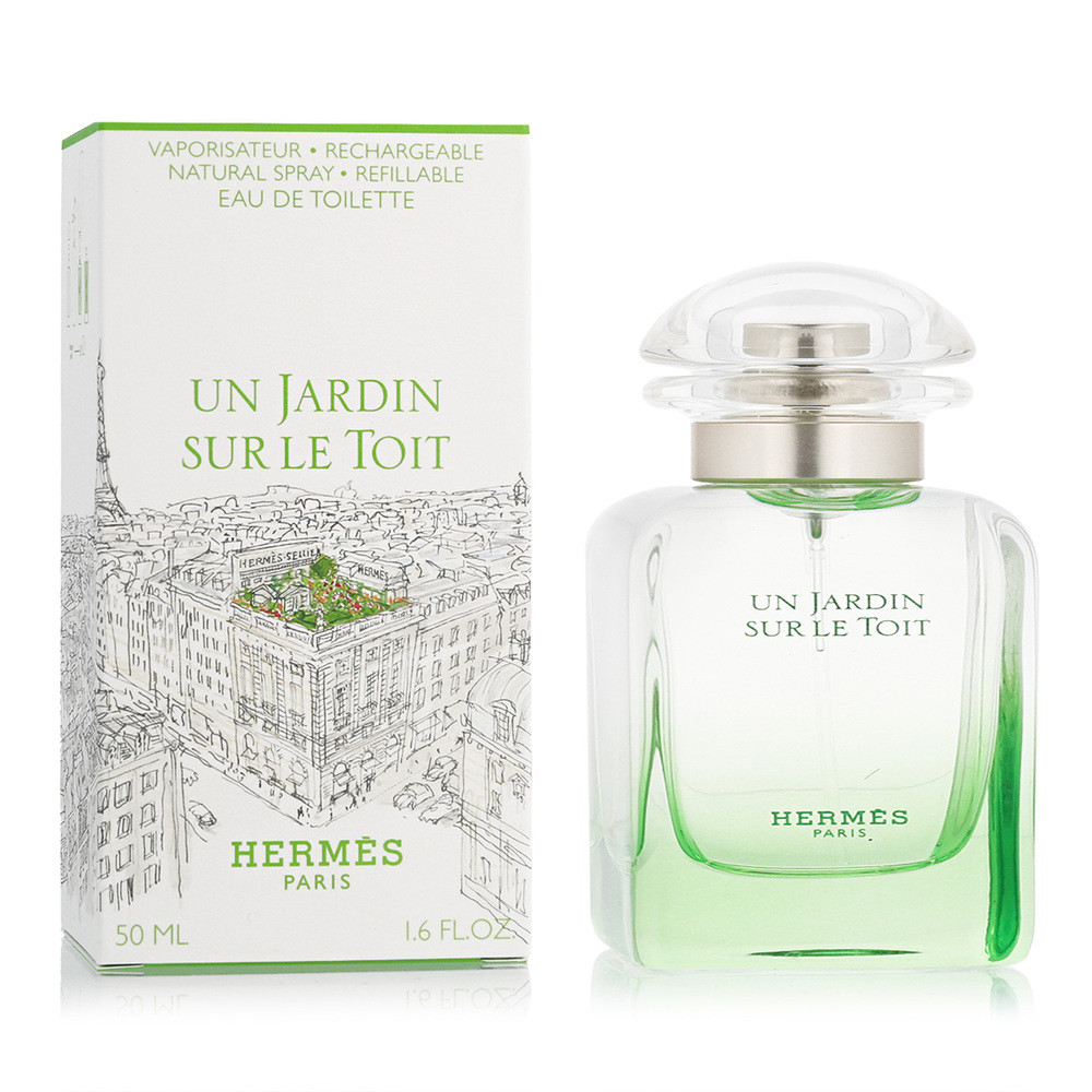 Hermès Un Jardin Sur le Toit EDT plnitelný 50 ml UNISEX