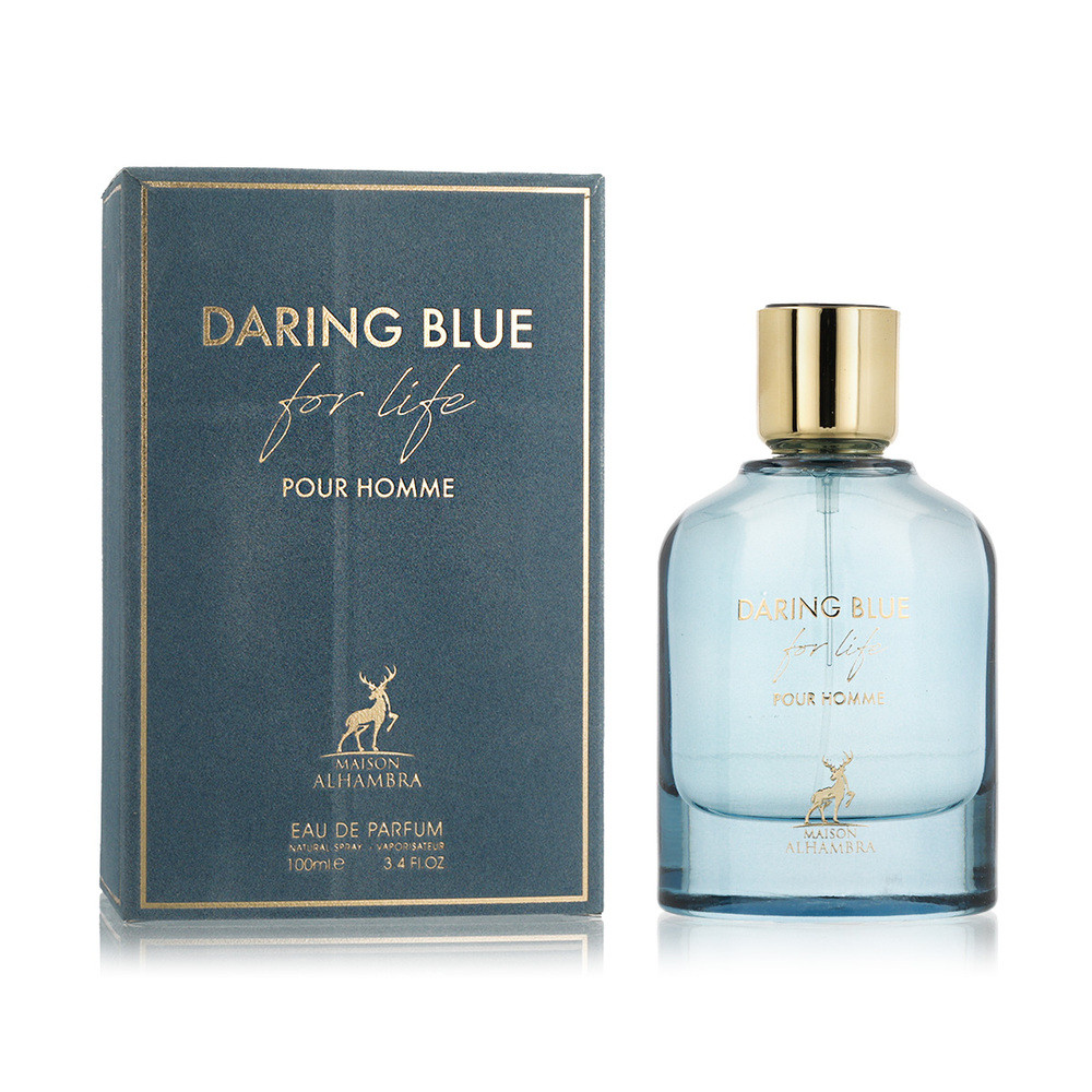 Maison Alhambra Daring Blue EDP 100 ml