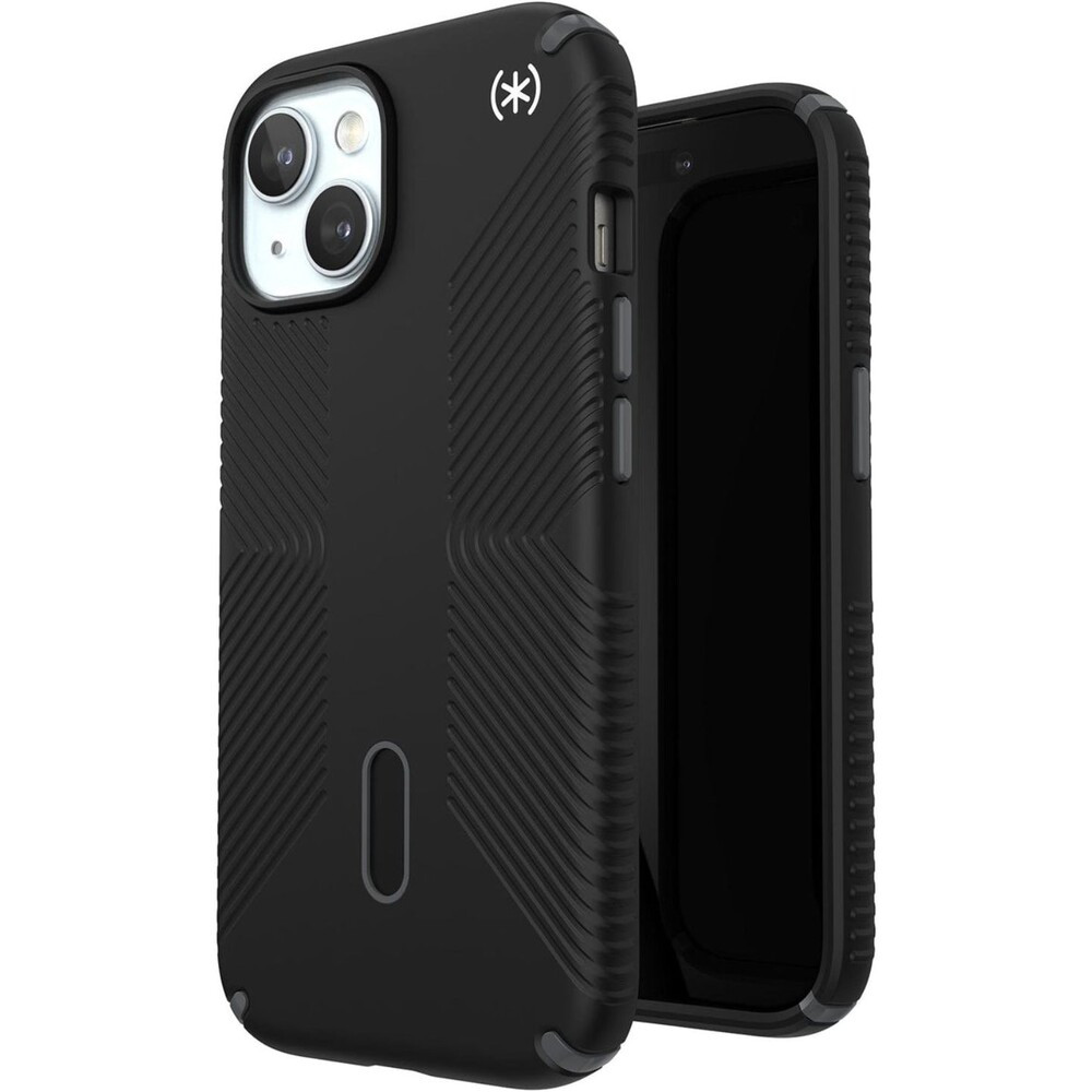 speck Presidio2 Grip + CL Case iPhone 13/14/15,Bla