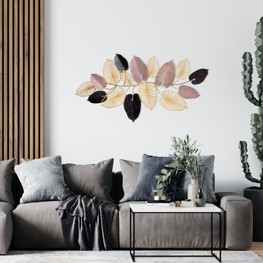 Wallity Decorative Metal Wall Accessory Furize