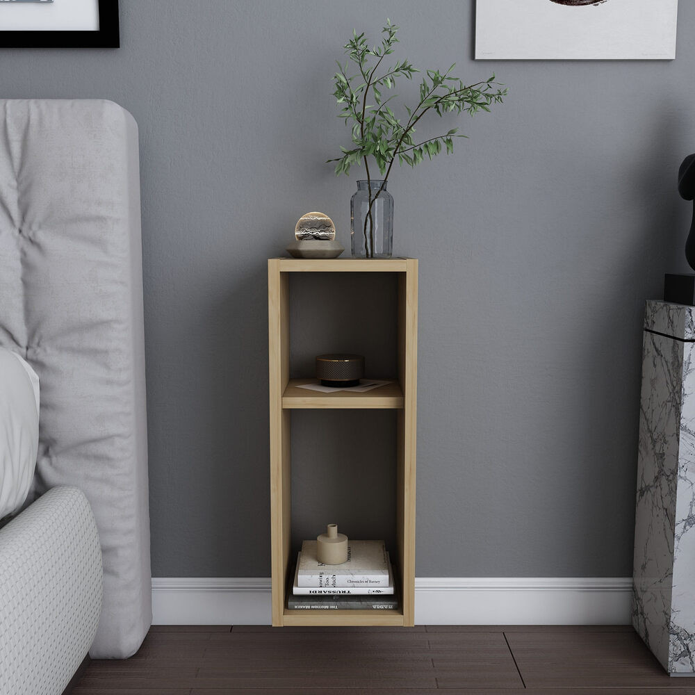 Hanah Home Nightstand Sault - Oak Oak