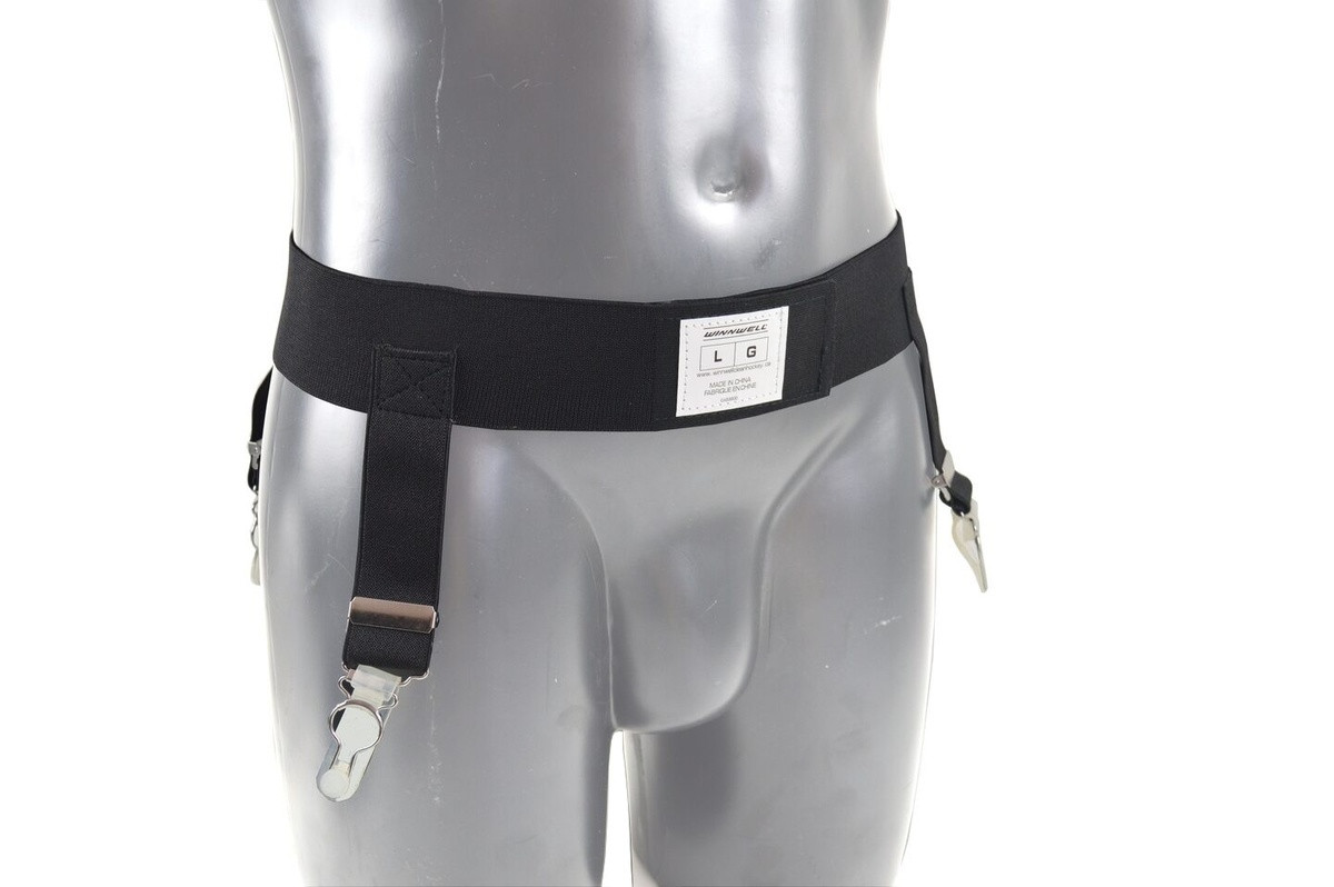 Winnwell Hokejové podvazky Original, Senior