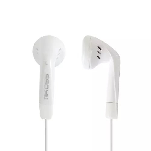 KOSS sluchátka KE5, sluchátka do uší, bez kódu , bílé