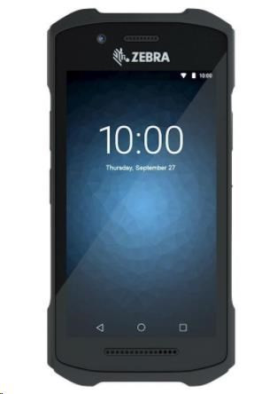 Zebra TC21, 2 Pin, 2D, SE4100, USB, BT (BLE, 5.0), Wi-Fi, NFC, PTT, GMS, ext. bat., Android, TC210K-01B232-A6