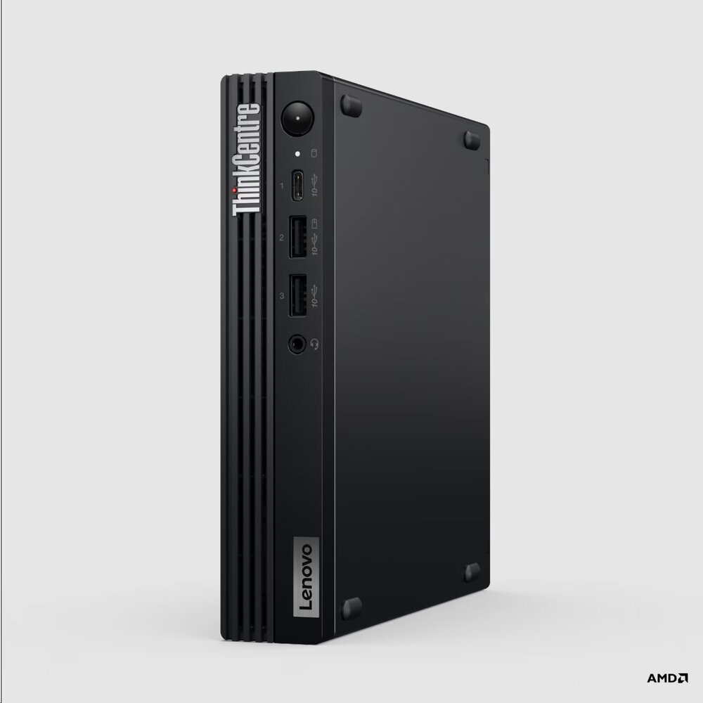 Lenovo ThinkCentre M75q G5 Tiny Ryzen 5 8500GE/16GB/512GB SSD/3yOnsite/Win11 Pro/černá, 12RQ0013CK