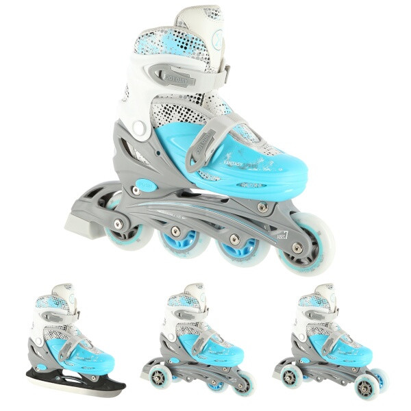 NILS EXTREME Brusle NH18331 4v1 modré M(35-38), 35 - 38