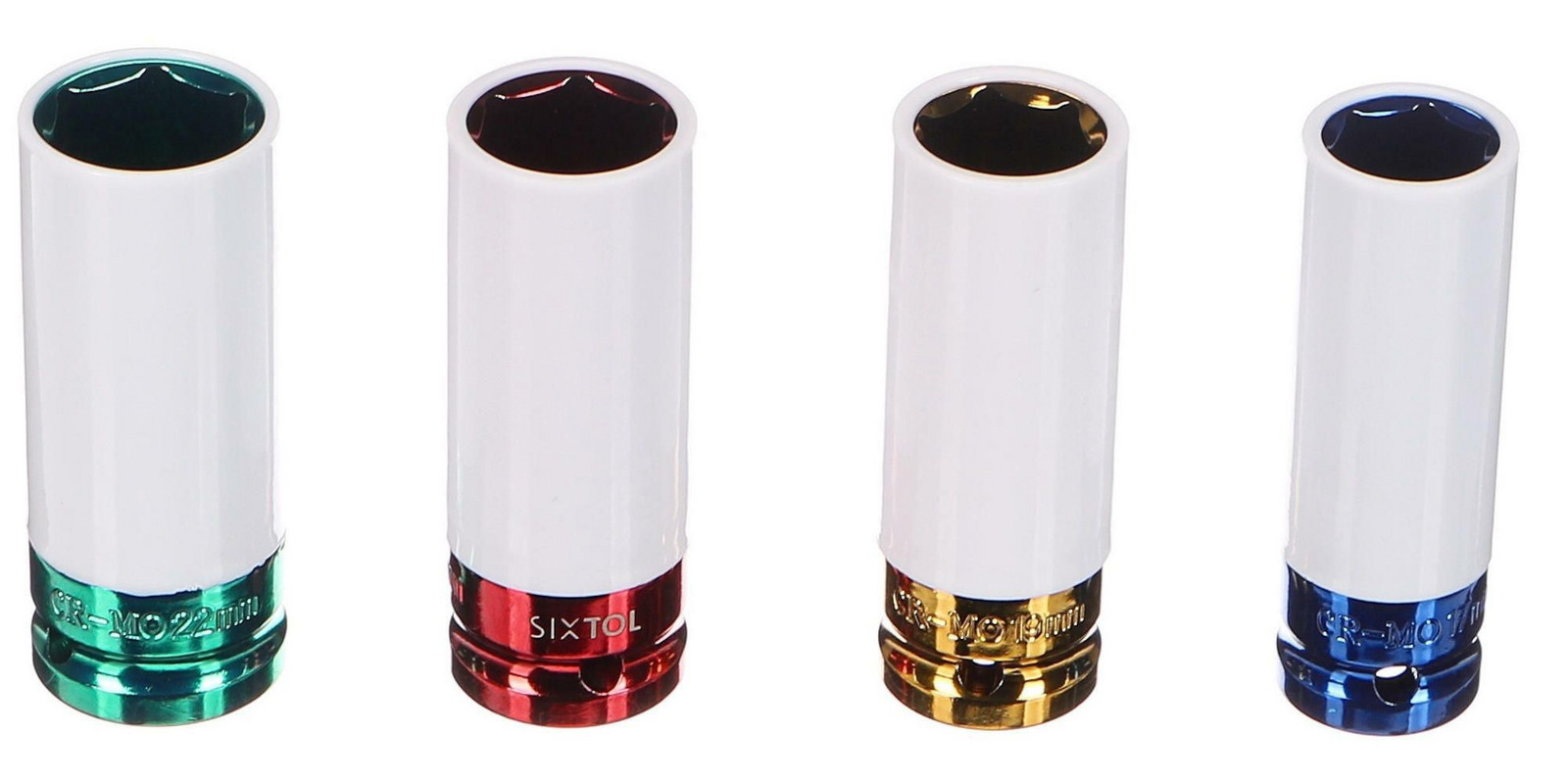 Rázové hlavice MECHANIC IMPACT 2, 1/2