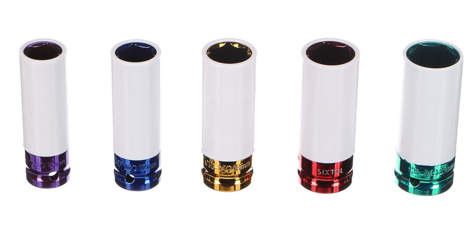 Rázové hlavice MECHANIC IMPACT 3, 1/2