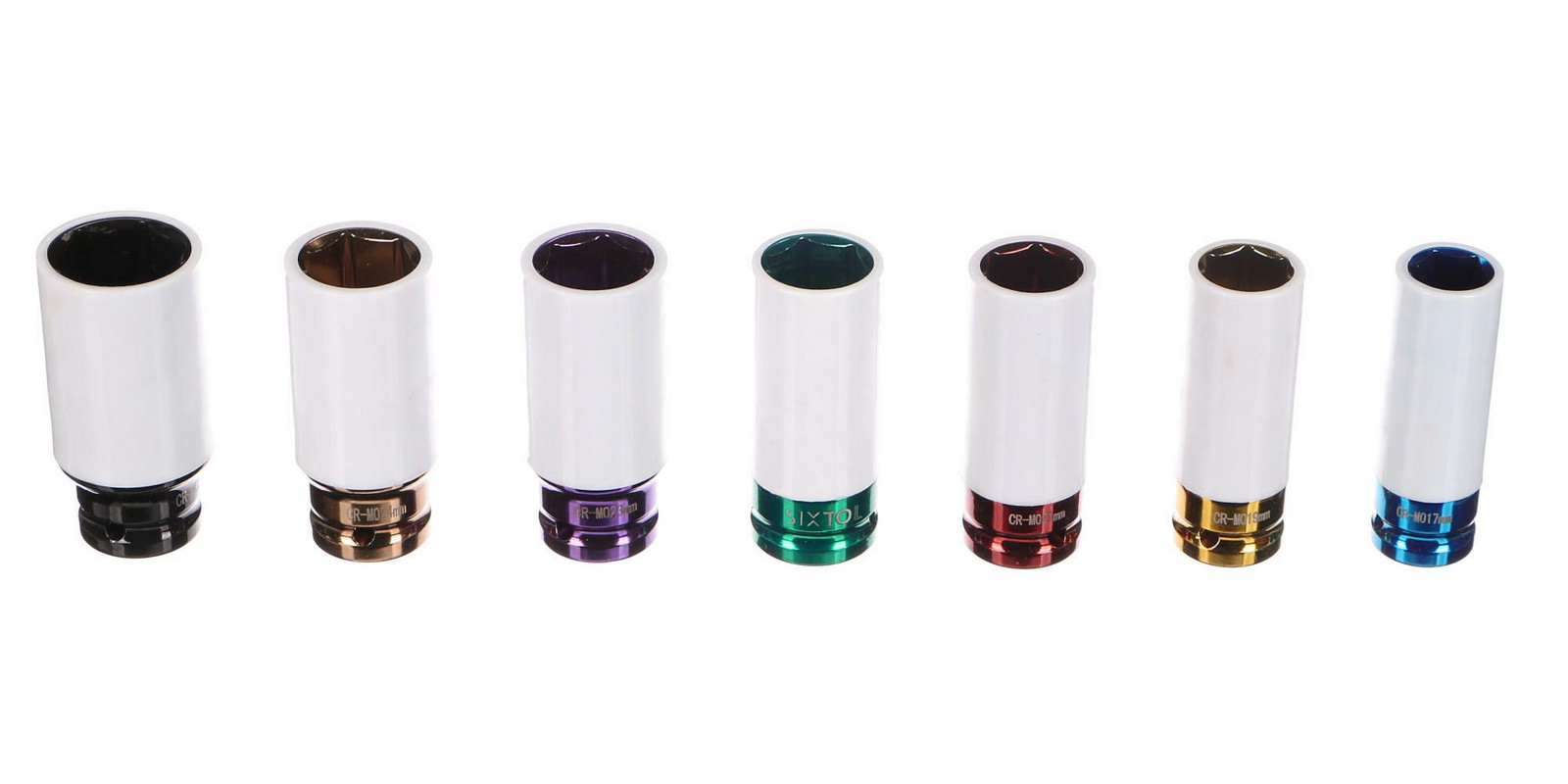 Rázové hlavice MECHANIC IMPACT 4, 1/2