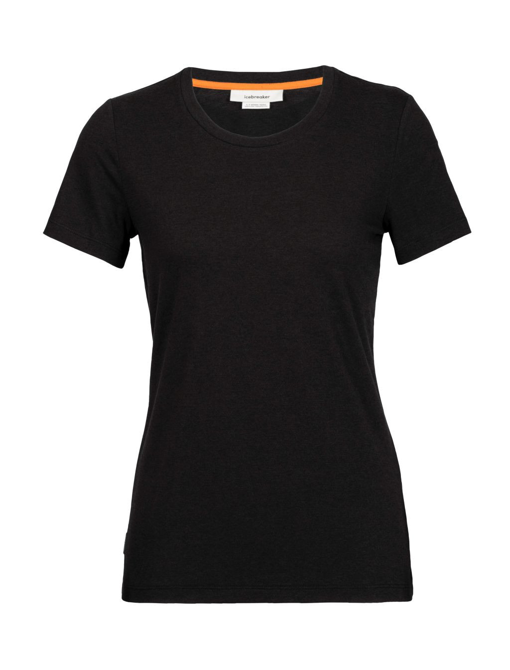 dámské triko krátký rukáv ICEBREAKER Wmns Central Classic SS Tee, Black velikost: M