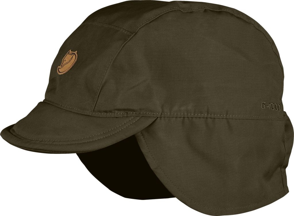 FJÄLLRÄVEN Singi Field Cap, Dark Olive (vzorek) velikost: OS (UNI)
