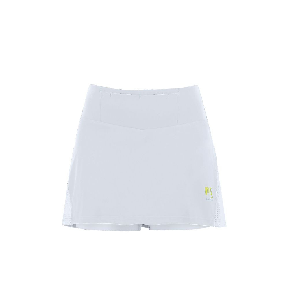 KARPOS Lavaredo Run Skirt, Bright White velikost: S