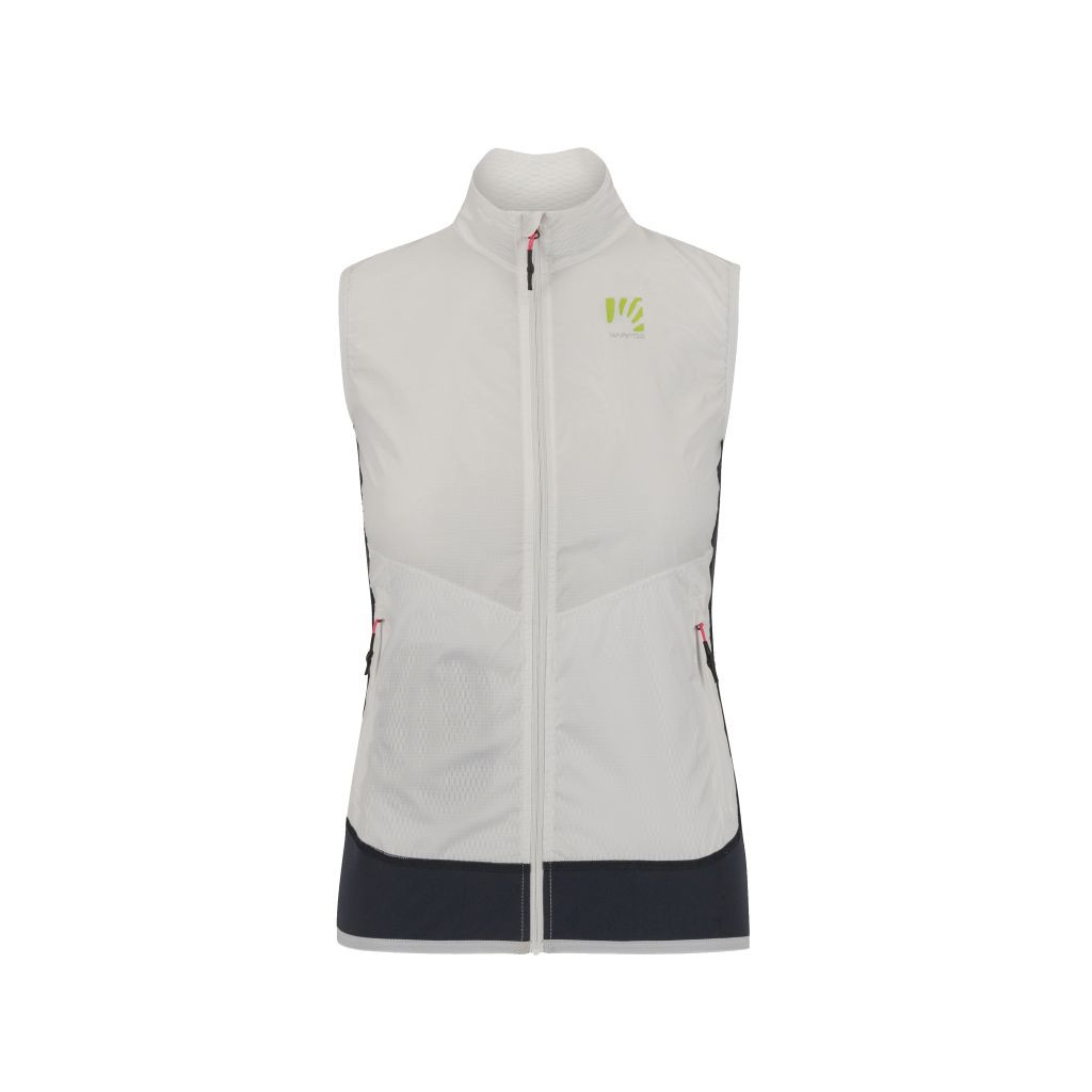 KARPOS W Lavaredo Vest, Bright White/Ombre Blue velikost: S