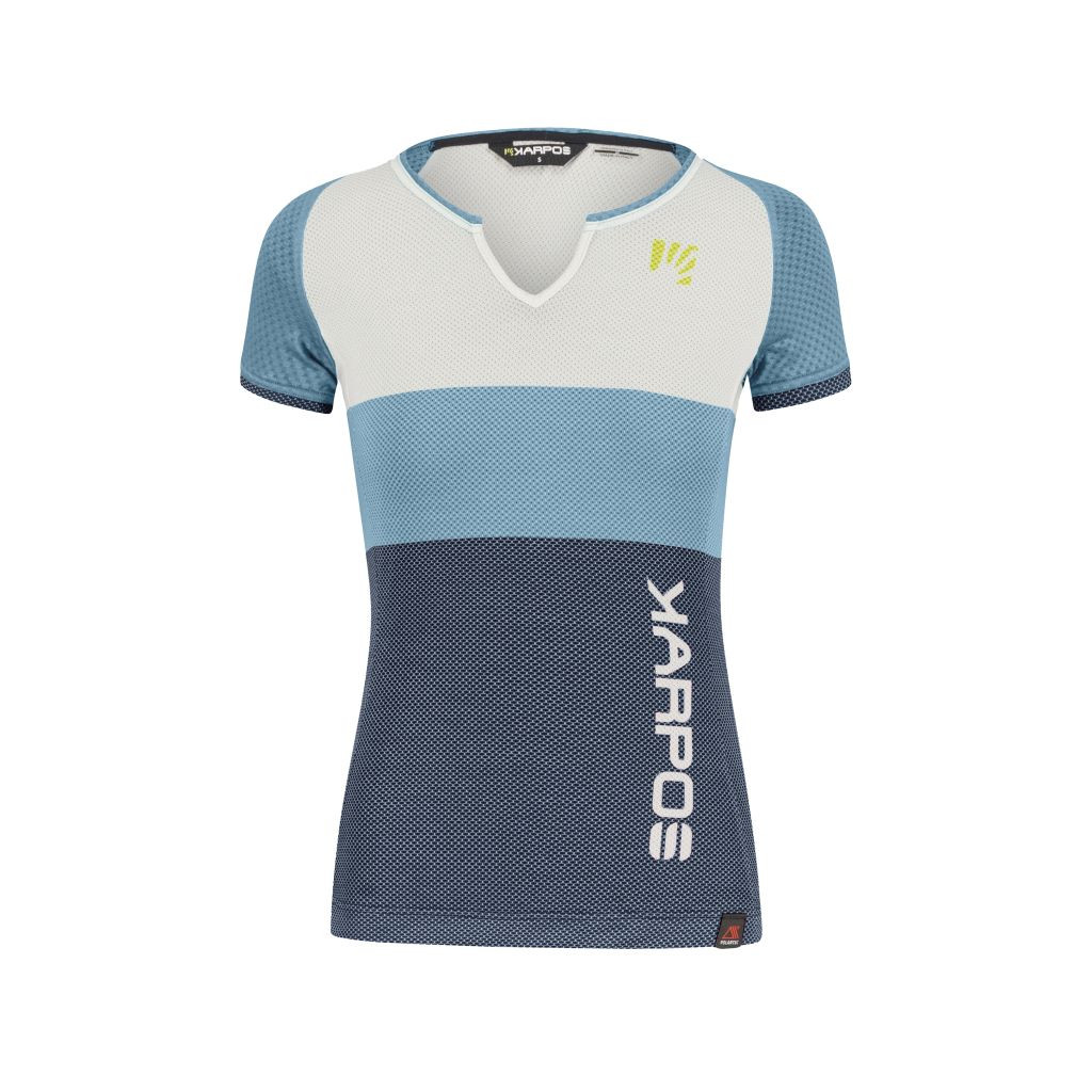 KARPOS W Moved Evo Jersey, Bluefin/Delphinium velikost: S