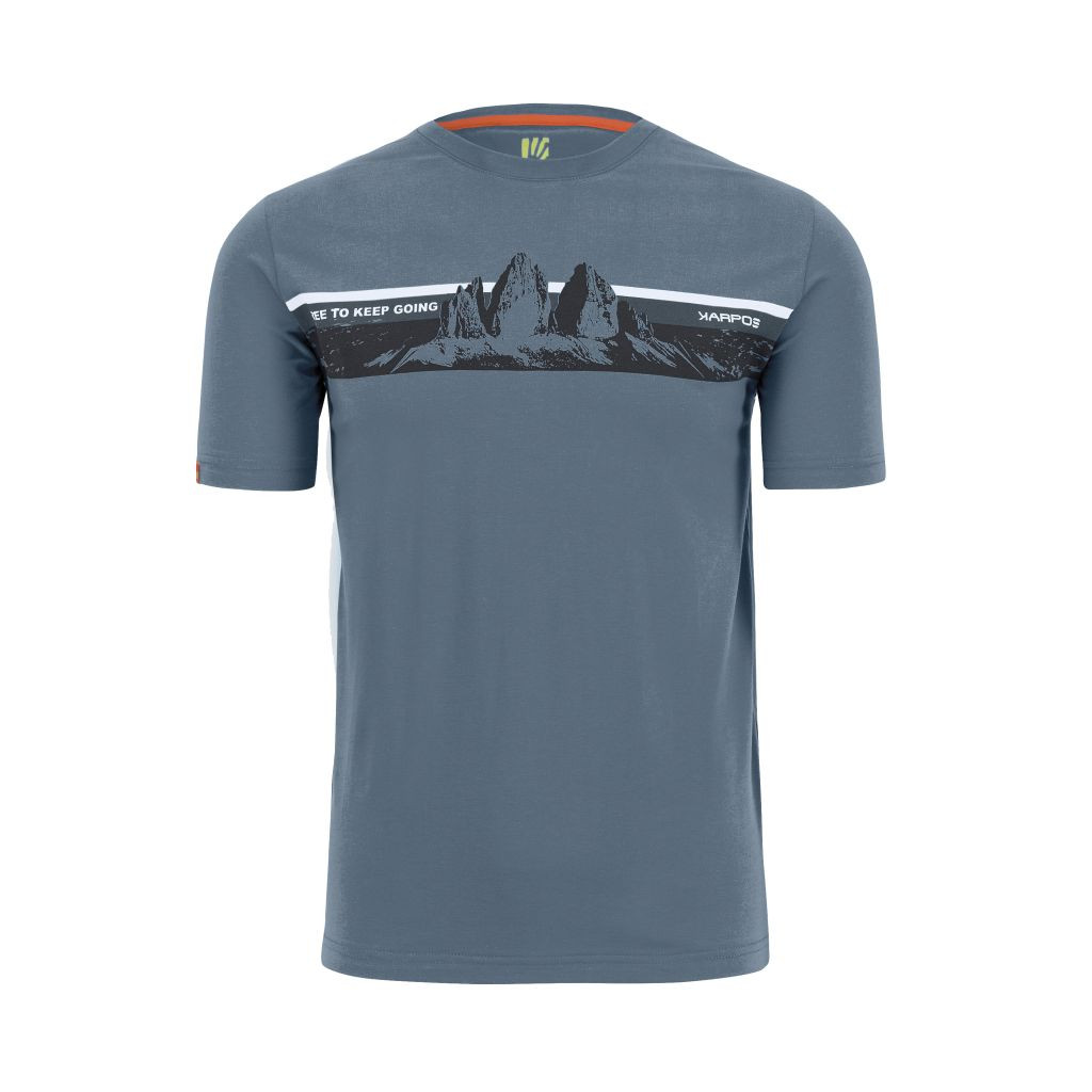 KARPOS Giglio T-Shirt, Blu Mirage velikost: L