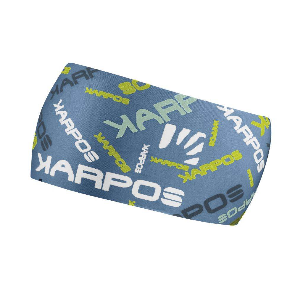 KARPOS Lavaredo Headband, Niagara/Primrose velikost: OS (UNI)