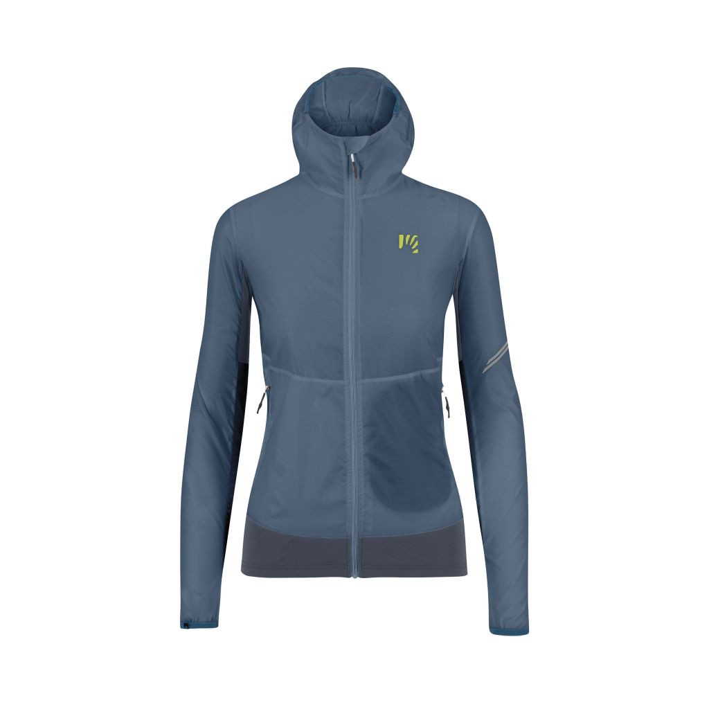 KARPOS W Lot Evo Jacket, Bluefin/Ombre Blue velikost: S