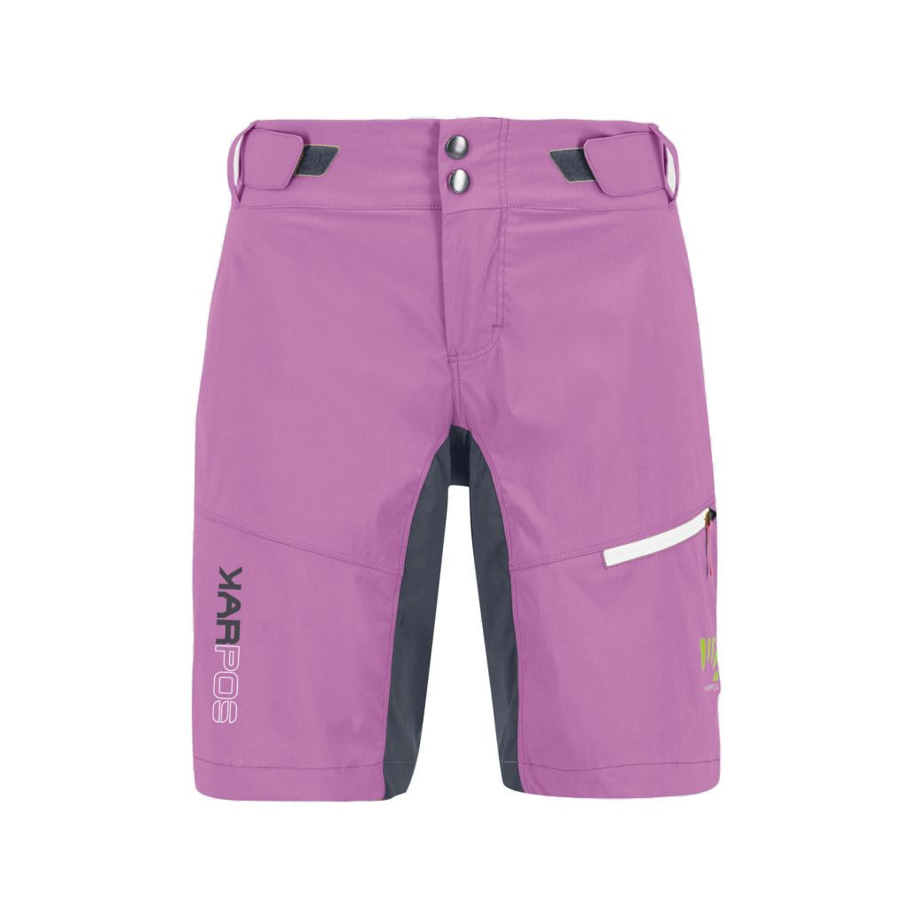 KARPOS W Val Viola Shorts, Bloom/Ombre Blue velikost: S