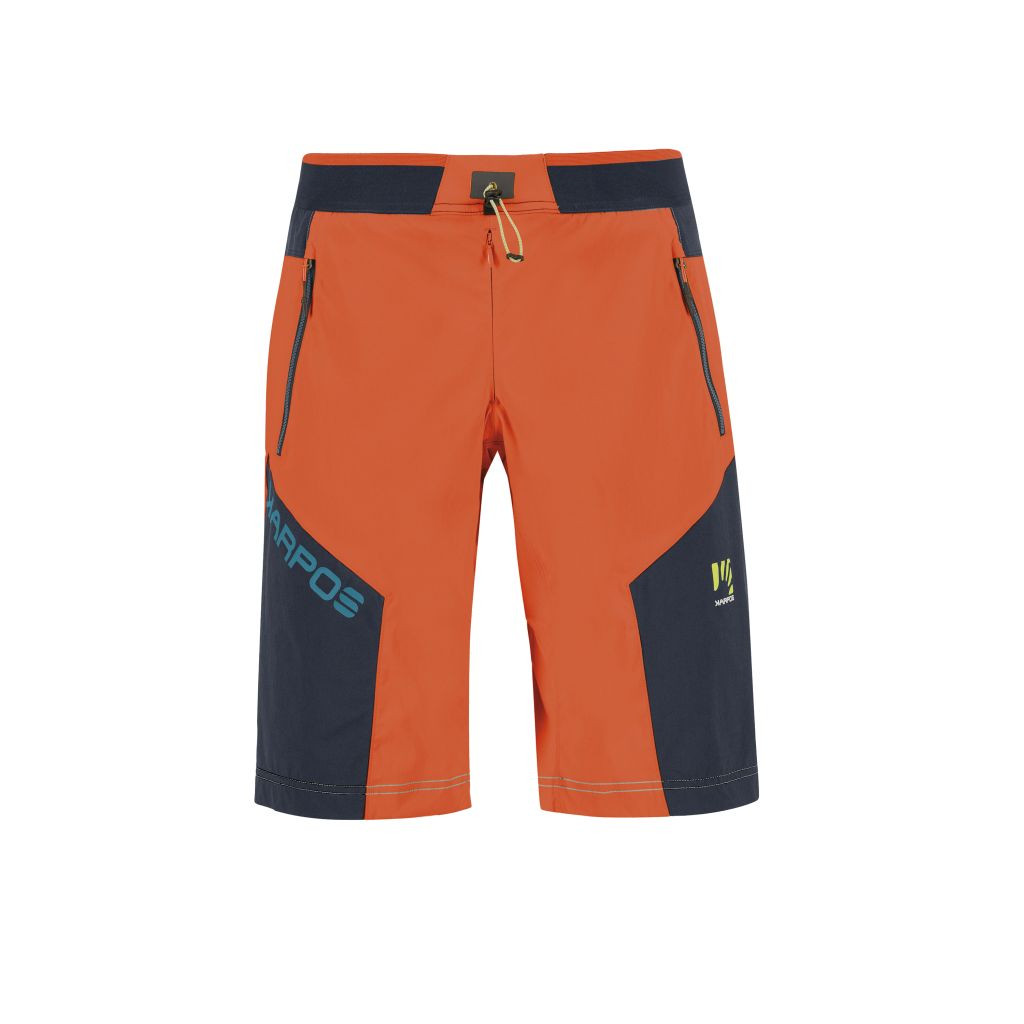 KARPOS Rock Evo Bermuda, Scarlet Ibis/Outer Space velikost: 48