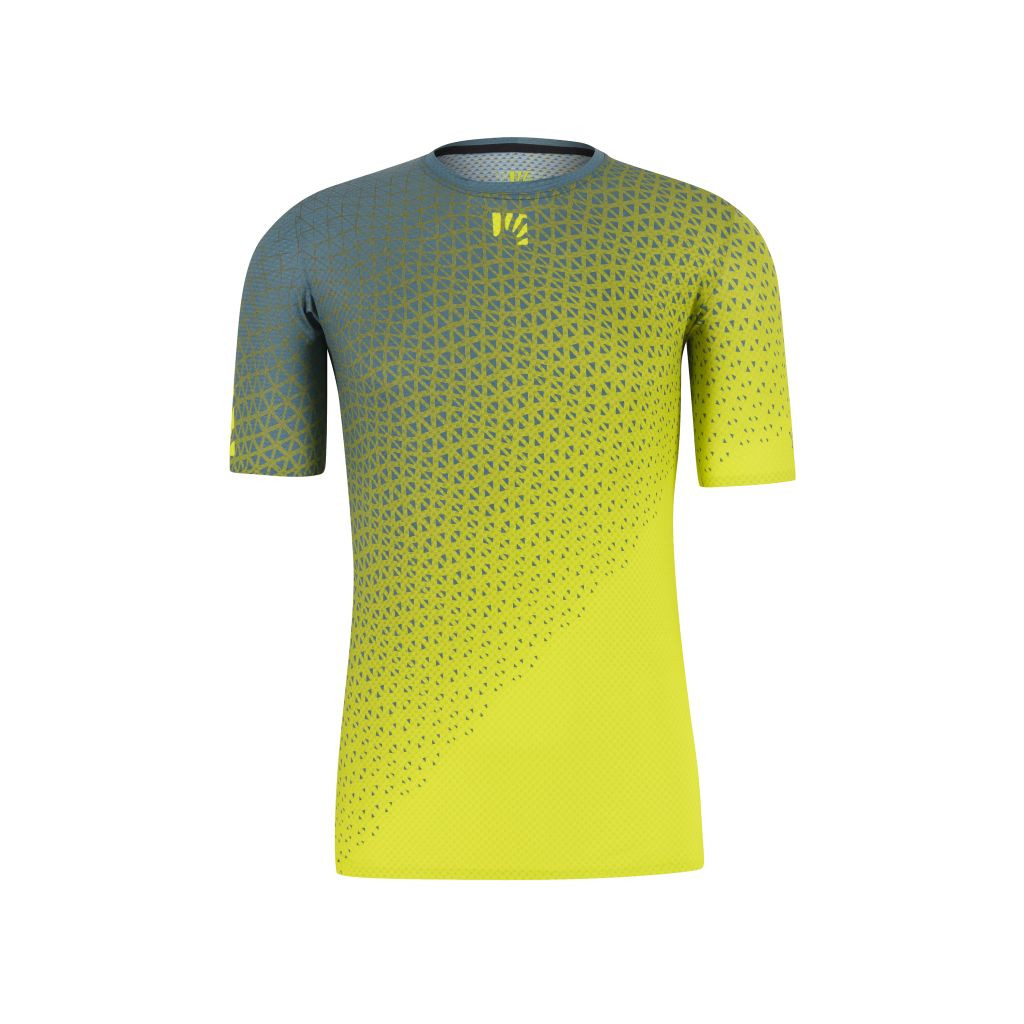 KARPOS Lavaredo Ultra Jersey, Primrose/Vulcan/Stargazer velikost: L