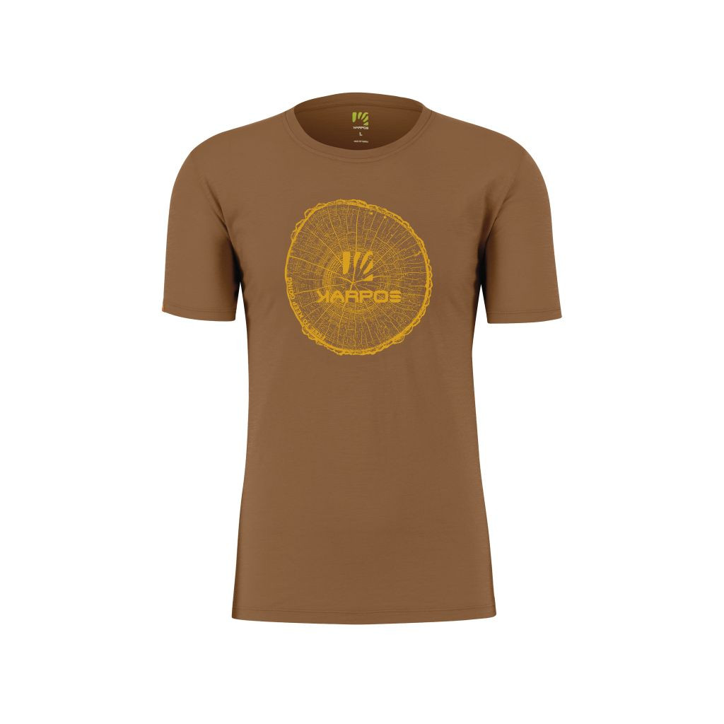 KARPOS Anemone Evo T-Shirt, Nuthatch/Sunset velikost: L