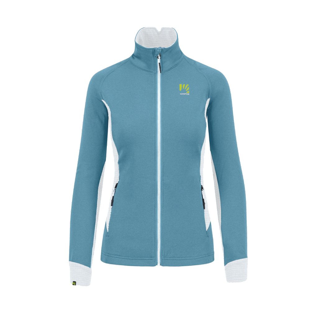 KARPOS W Pizzocco Evo Full-Zip Fleece, Delphinium/Skywriting velikost: S