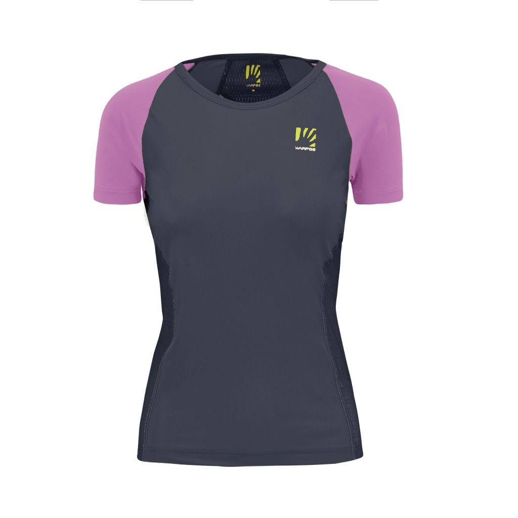 KARPOS W Lavaredo Evo Jersey, Ombre Blue/Bloom velikost: S