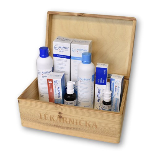 XXL lékárnička pro rychlé hojení