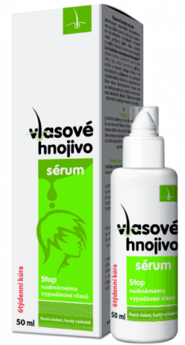 Vlasové hnojivo sérum 50ml