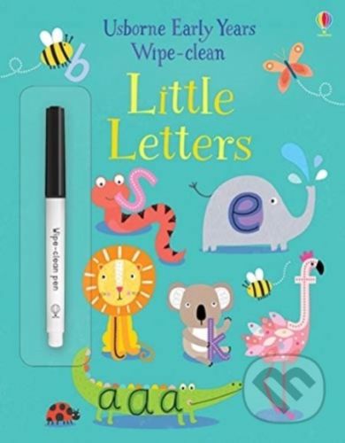 Little Letters - Jessica Greenwell, Sally Payne (ilustrácie)
