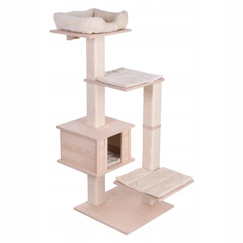 Natural Paradise stropní škrabadlo Orchid Vanda - krémová