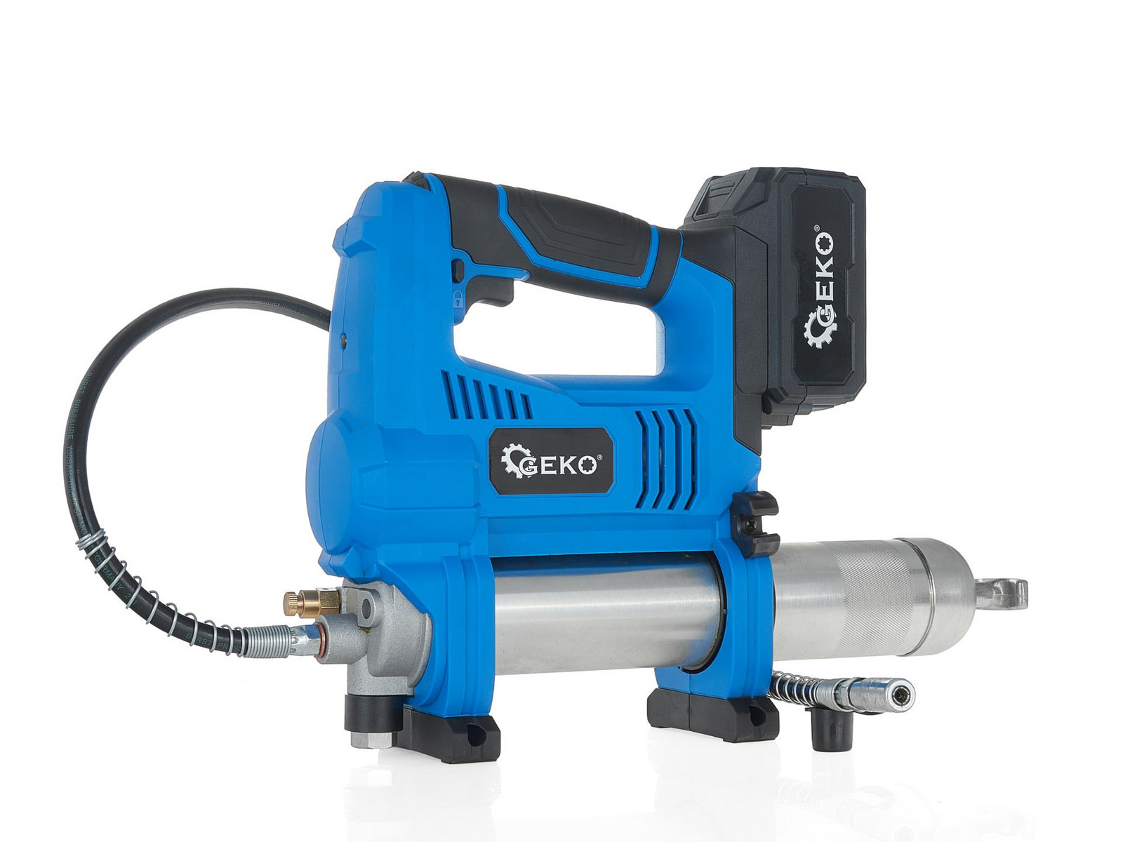 Aku mazací pistole - dekalamitka, na kartuše a přímé plnění, baterie 4.0 Ah