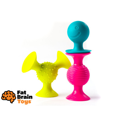 Chrastítka pipSquigz 3ks