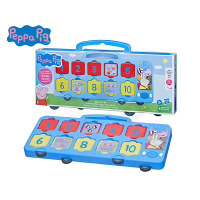 Prasátko Peppa - autobus 1,2,3