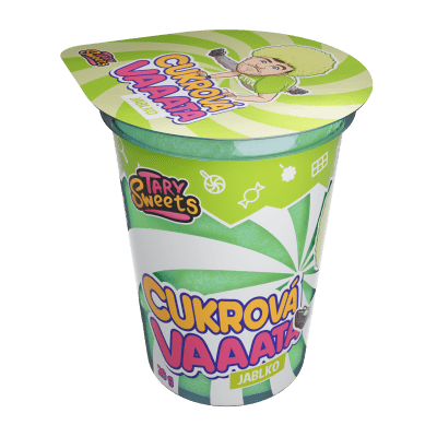 Tary Sweets - Cukrová vata Jablko