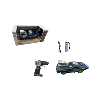 RC auto Drift modrá