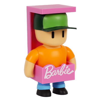 Deluxe box s figurky Stumble Guys X Barbie 6 ks