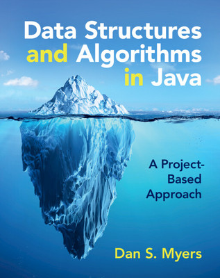 Data Structures and Algorithms in Java: A Project-Based Approach -  (Myers Dan S.)(Pevná vazba)