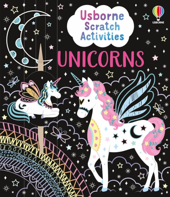 Usborne Scratch Activities Unicorns -  (Dickins Rosie)(Paperback / softback)