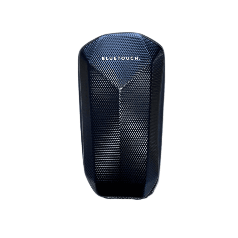 Voděodolný batoh BlueTouch na řídítka pro elektrokoloběžky; černý, objem 4 l