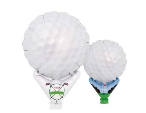 Balónek golf 10 cm x 15 cm