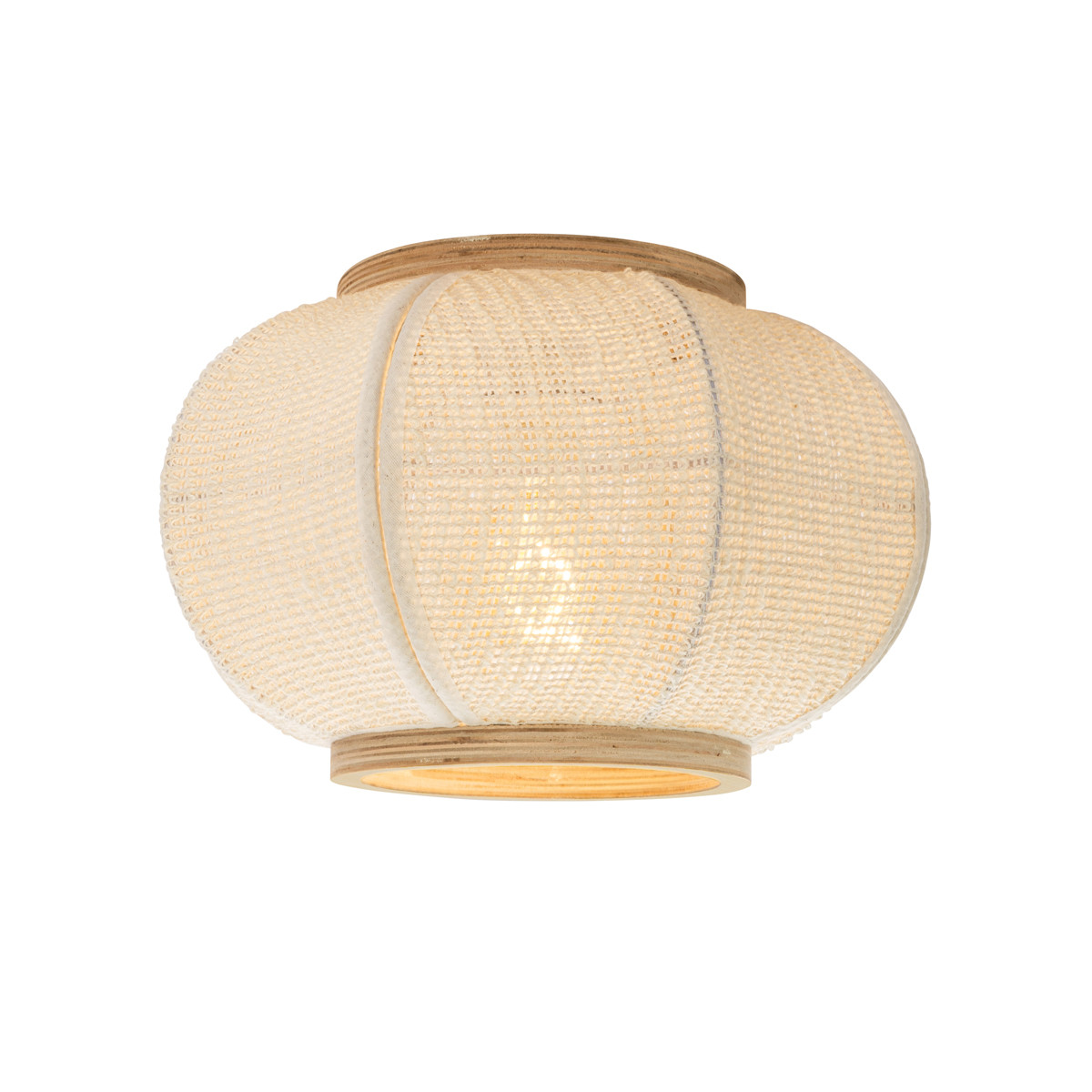 Orientální stropní svítidlo přírodní - Rob