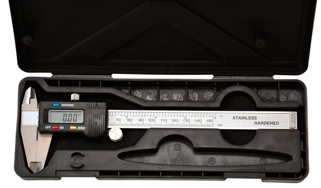 Digitální posuvné měřidlo - šuplera, rozsah 0-150 mm - Genborx