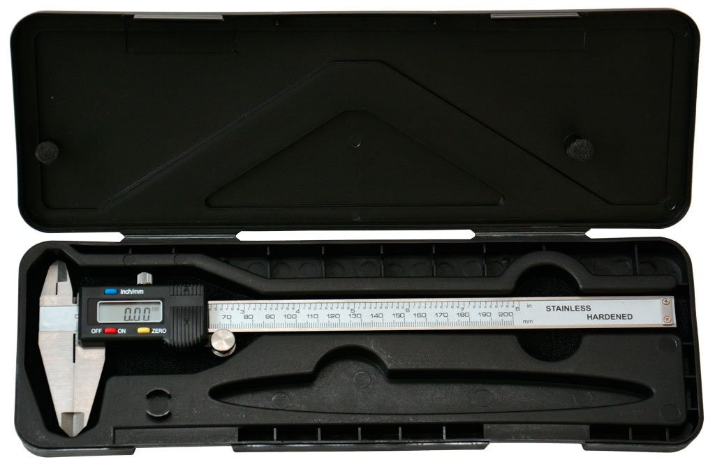 Digitální posuvné měřidlo - šuplera, rozsah 0-200 mm - Genborx