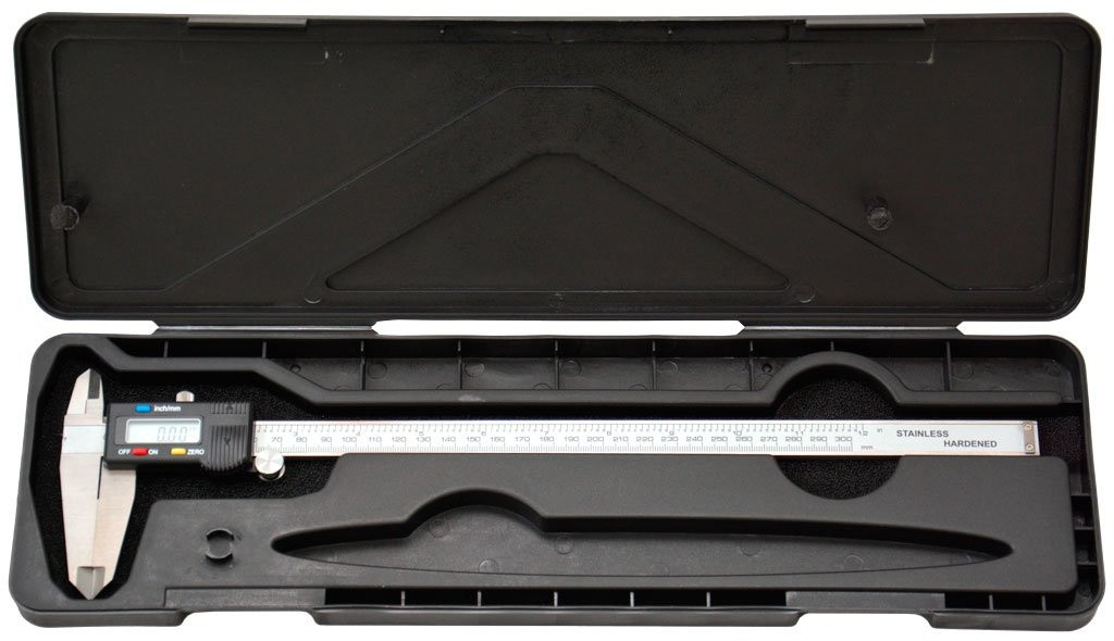 Digitální posuvné měřidlo - šuplera, rozsah 0-300 mm - Genborx