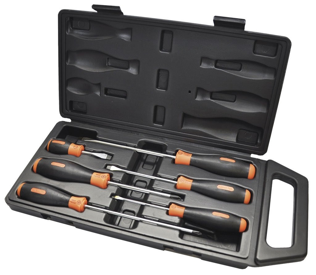 Sada šroubováků, ploché a křížové, 6 ks SD6PC-Y