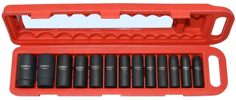 Nástrčné hlavice úderové 1/2